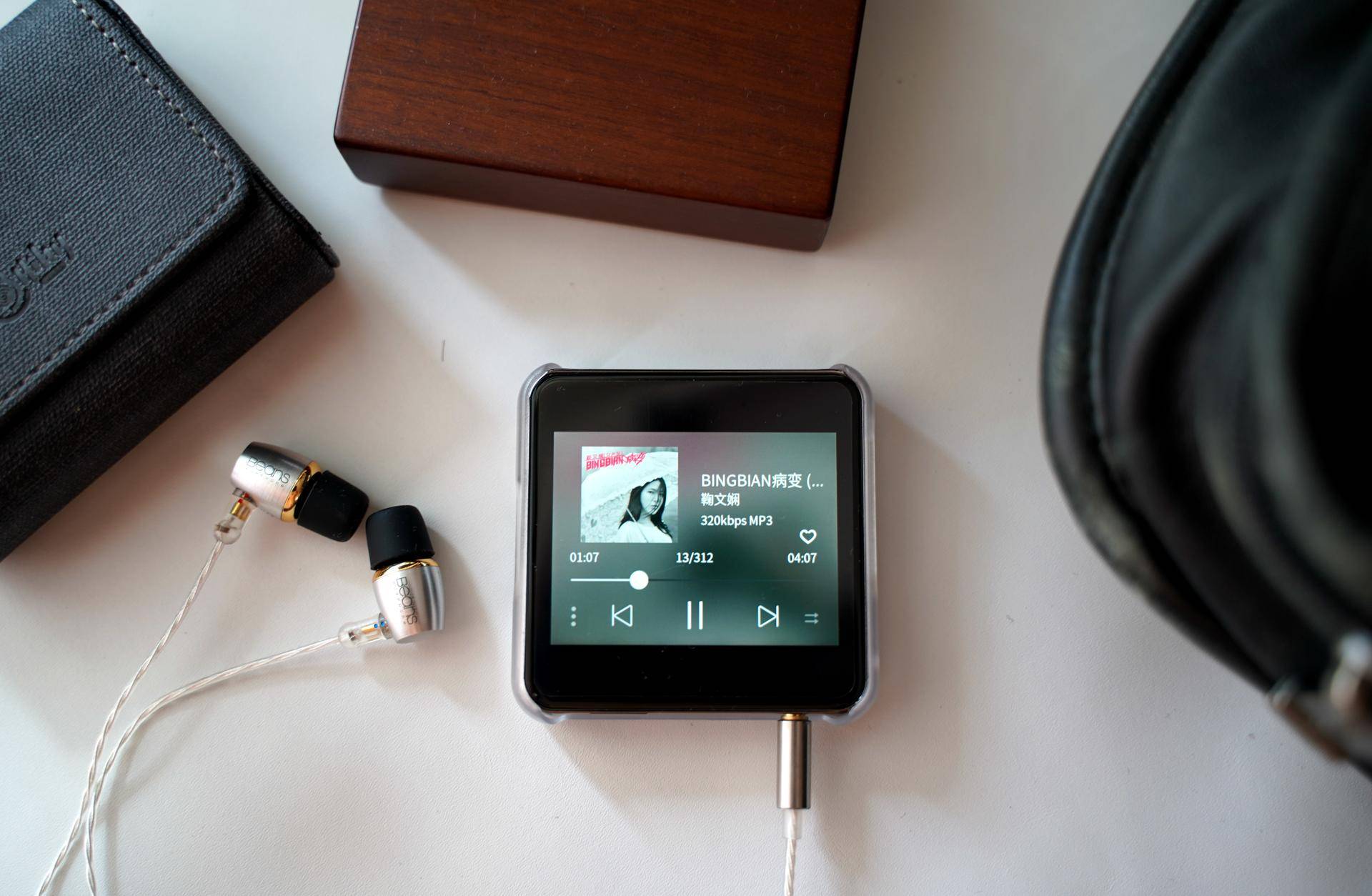 随身Music小锦鲤，海贝*放播**器R2套装体验