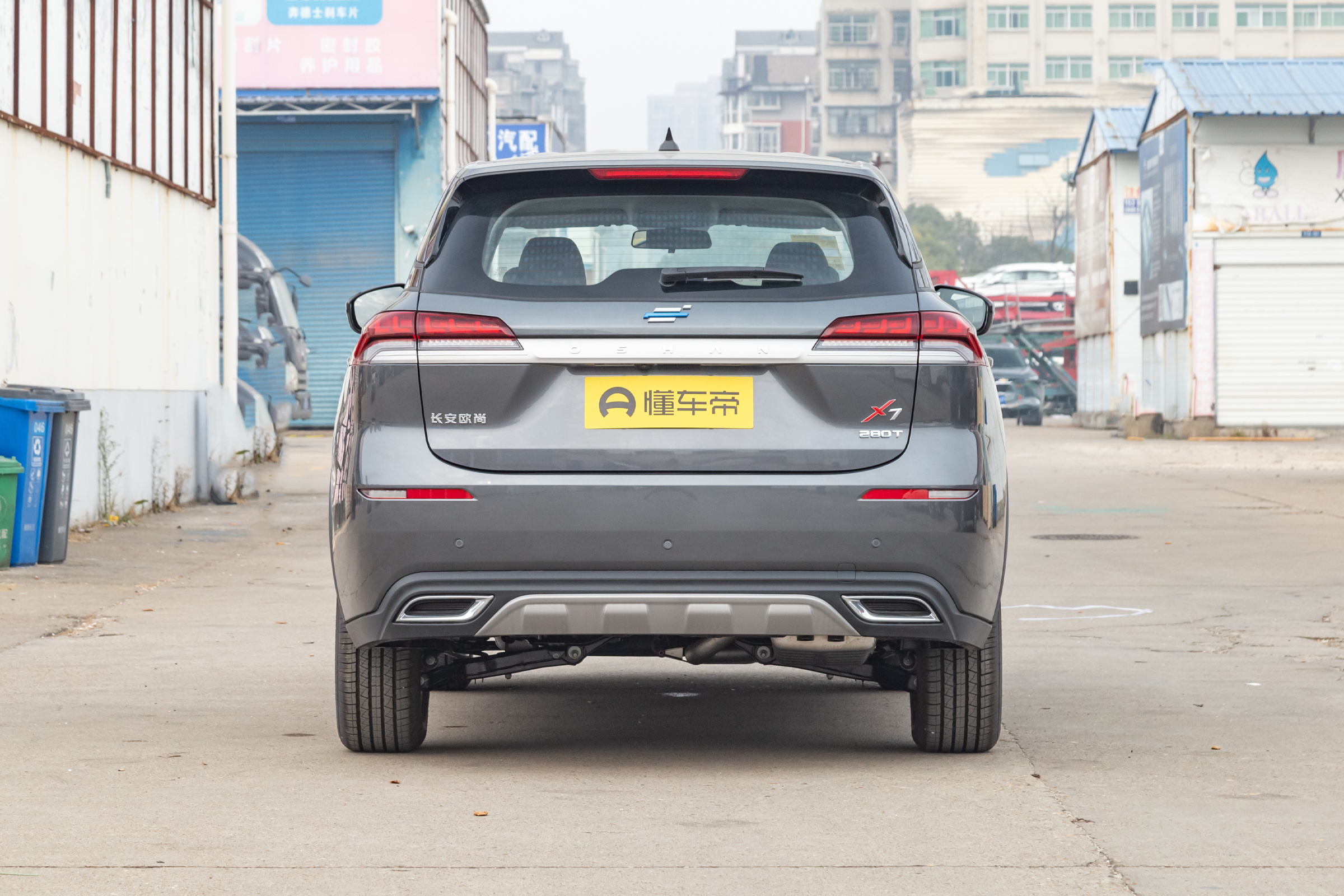 欧尚x7手动豪华测评试驾视频,长安欧尚x7plus七座动力测评