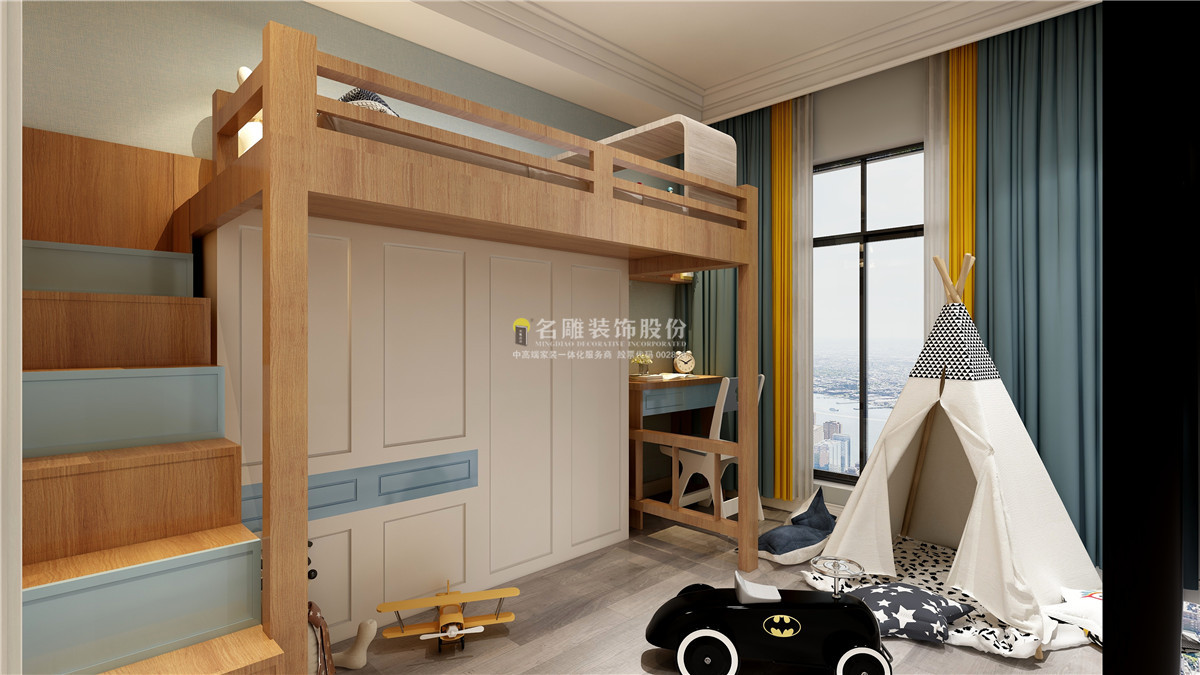 名雕新中式现代轻奢装修风格,名雕装修设计方案