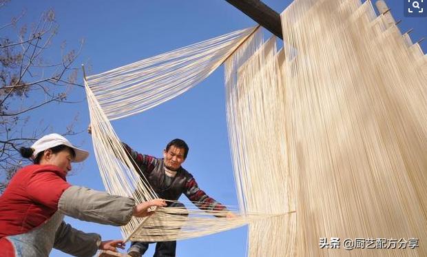 挂面加工厂创业,挂面生产生意