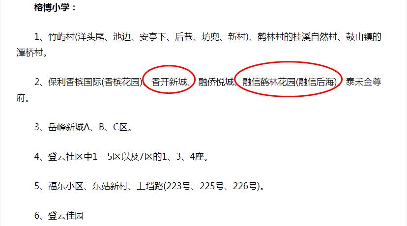 融信后海和香开新城比较,香开新城融信后海