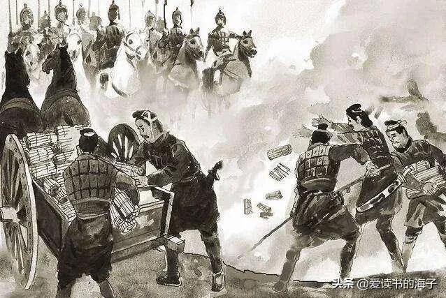 秦始皇嬴政气场有多强,秦始皇嬴政传