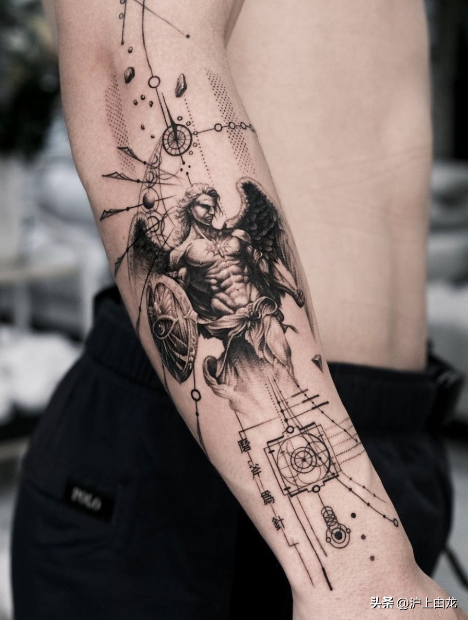 上海纹身店浦东新区,中国风纹身北京吉祥纹身店