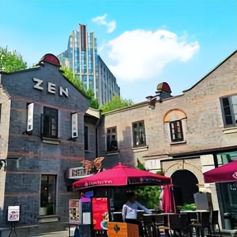 上海武康路有什么景点,上海名胜古迹旅游景点