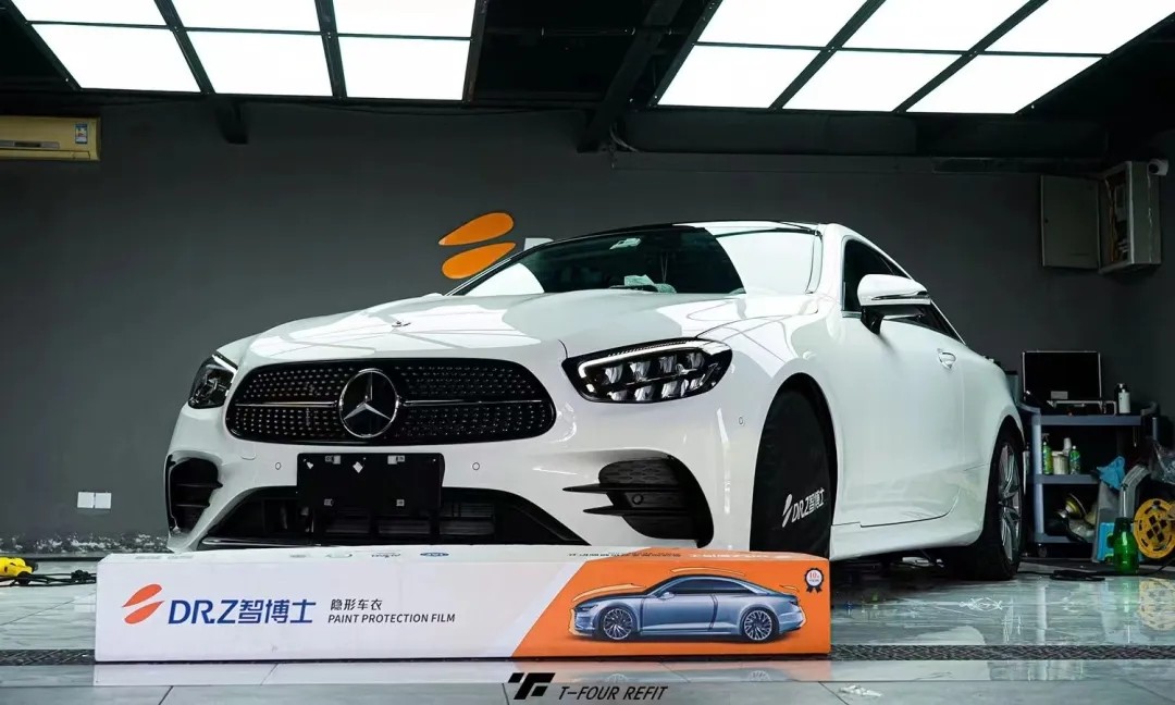 智博士隐形车衣,智博士和膜小二隐形车衣