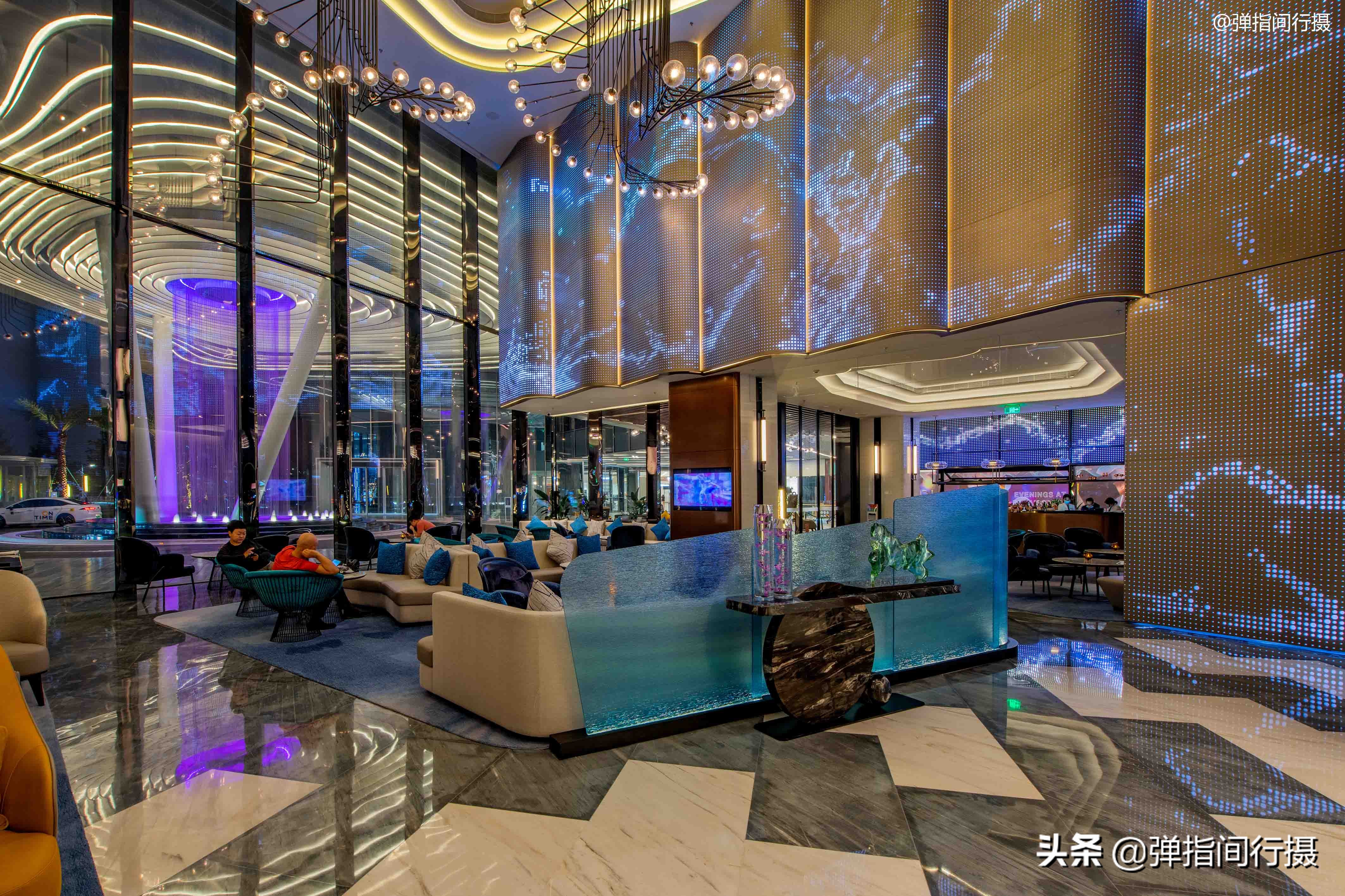 超美海景酒店设计,珠海即将建造的世界顶级酒店