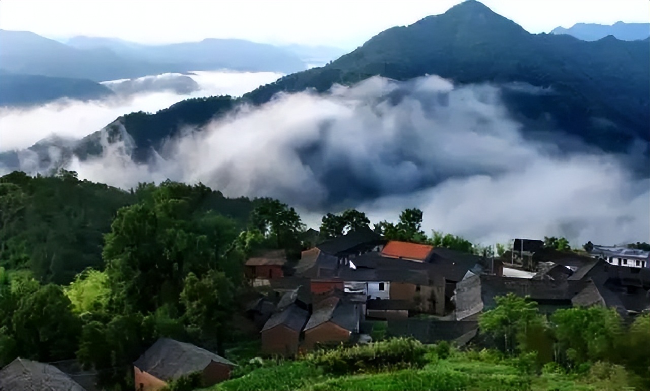 浙江这10个绝美古村,浙江江山最美古村落