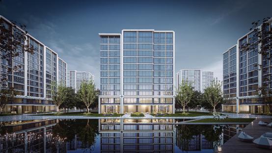 占据中央公园“新轴心”，国浩·白屿林迭新城市生活