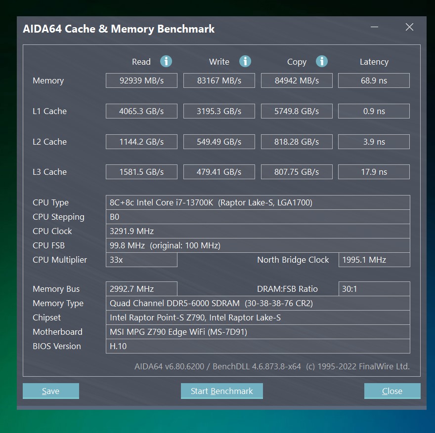 凌霜ddr56600超频,宏碁掠夺者凌霜ddr56000测评