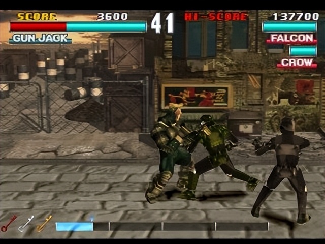 铁拳父慈子孝,铁拳3系列介绍