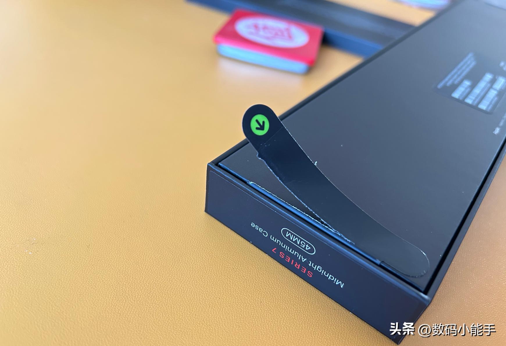 applewatchs7nike开箱,applewatchs7nike版佩戴