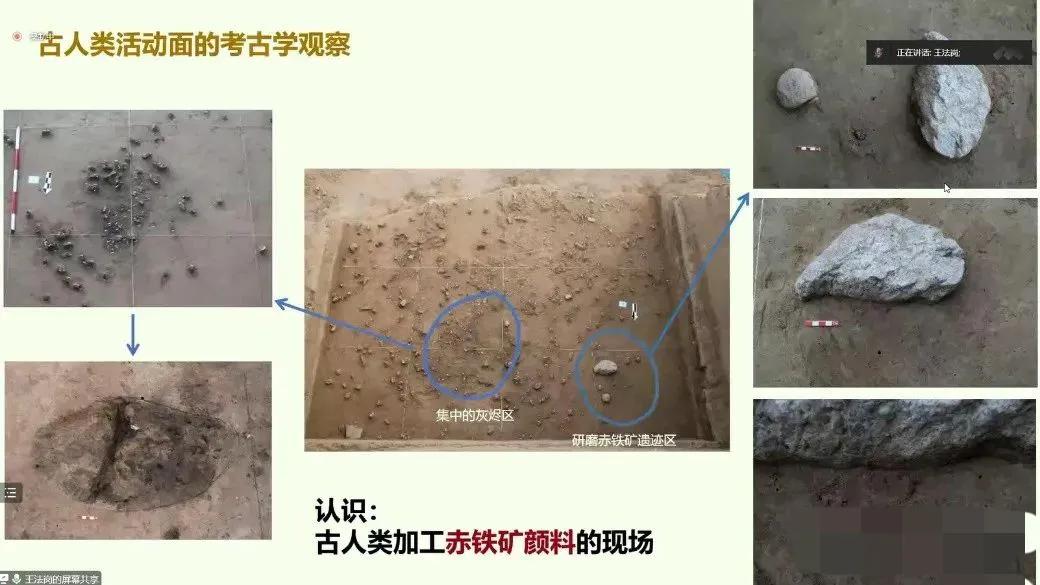 考古王法岗,王法岗考古