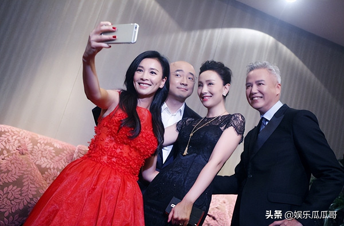 张庭陶虹塑料姐妹花,陶虹在张庭的公司分红4亿