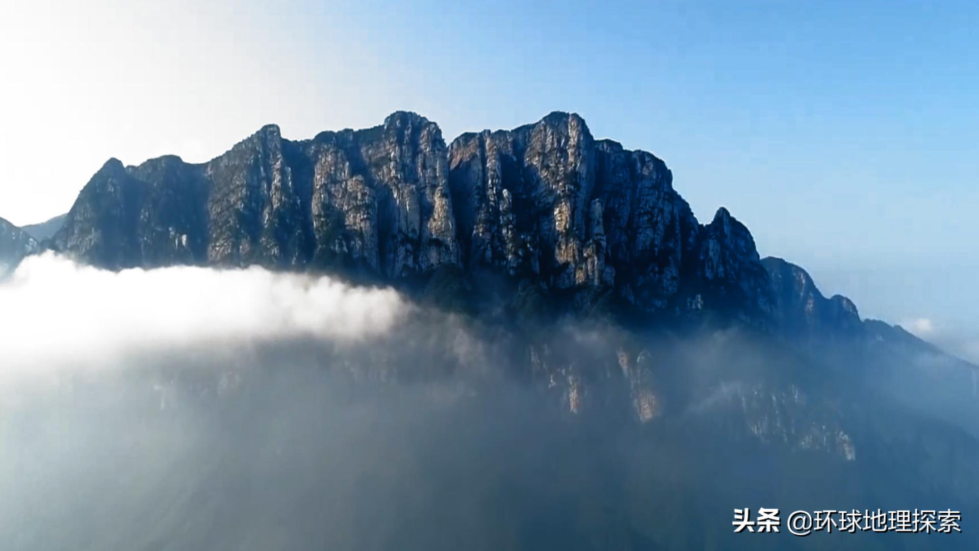 黄山和庐山为何不是五岳,为什么说庐山一山赛五岳