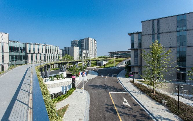 上海临港智造园,临港南桥智行生态谷