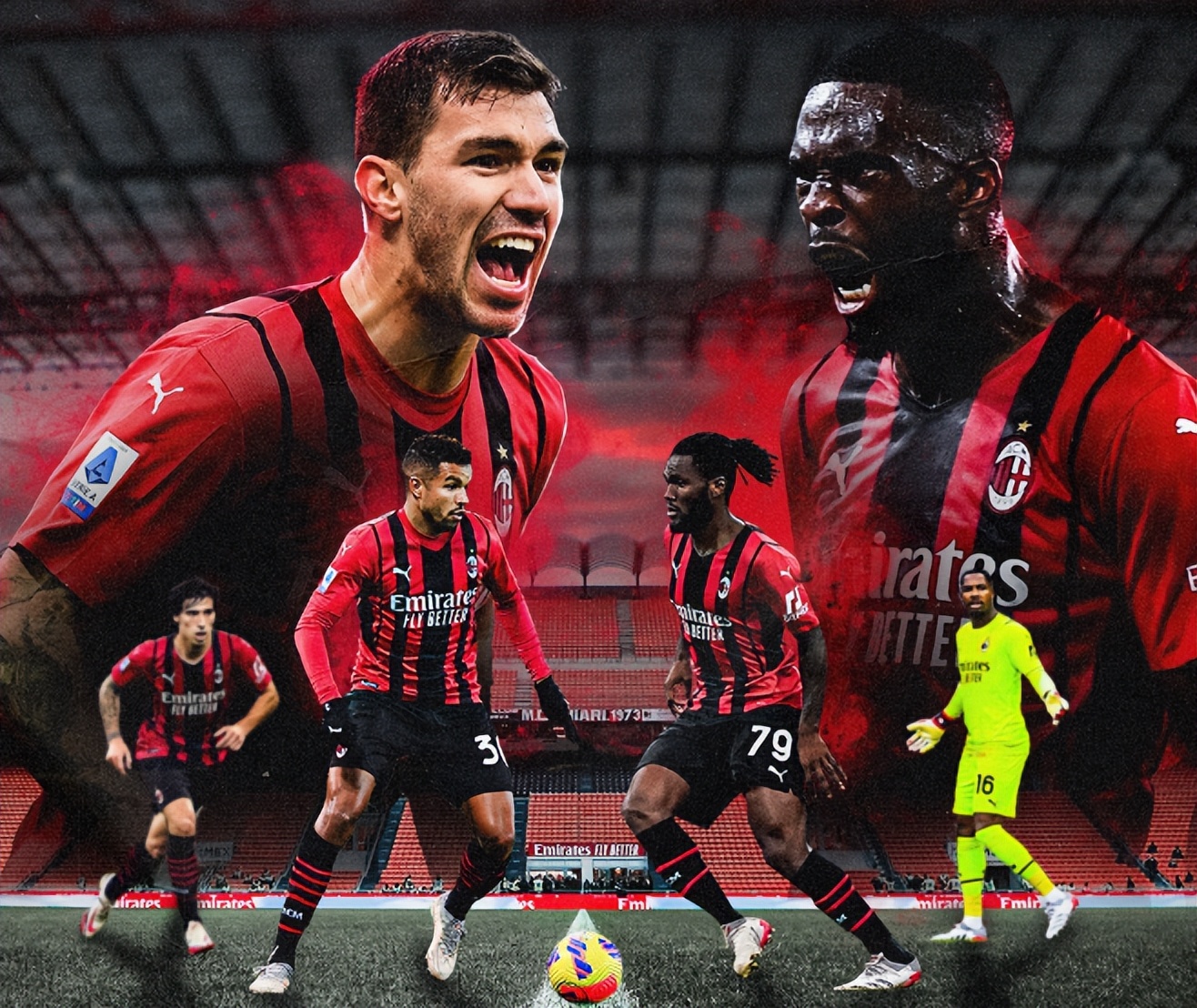 米兰在联赛中的表现十分令人惊讶,米兰德比米兰两次6杀国际米兰