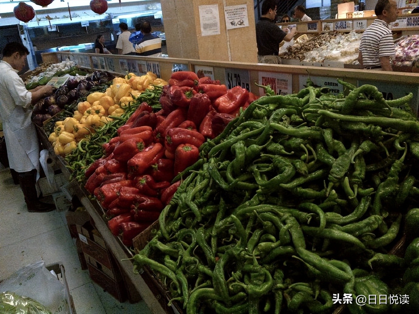 美国华人超市购物便宜,美国真实超市购物