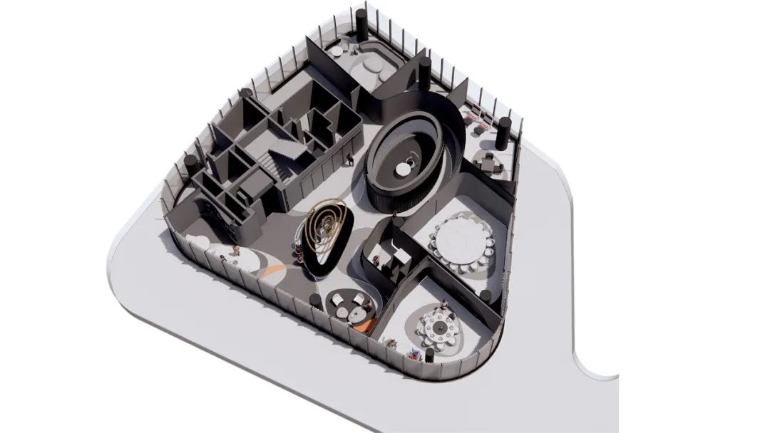 RhineScheme莱茵之华：无限可能的世界-某影视公司北京办公室