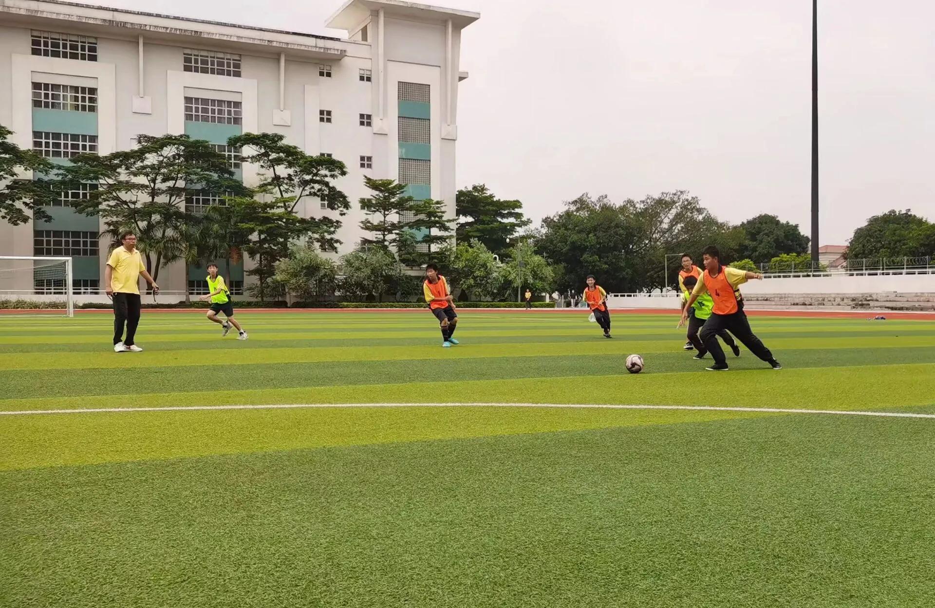 香港足球学校友谊赛,祈福英校港澳班