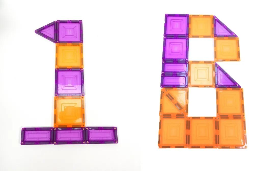 磁力片和磁力棒的差别,究竟该买哪种磁力片