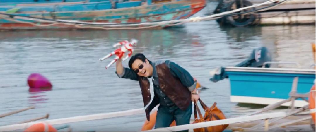 穷小子到广州闯荡，横飞珠江换首日2亿，他太敢了