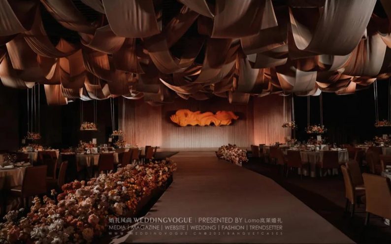 4d沉浸式婚礼,浙江沉浸式全息婚礼风格