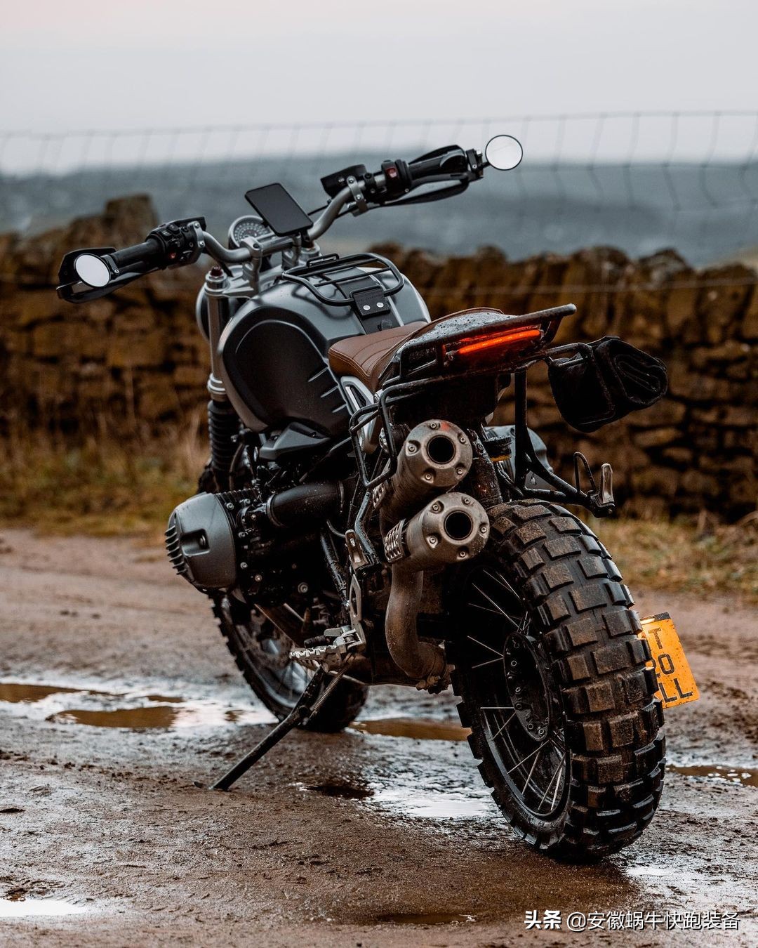 奇怪的知识增加了，摩托车安装巴克护手竟然是这样组装的？