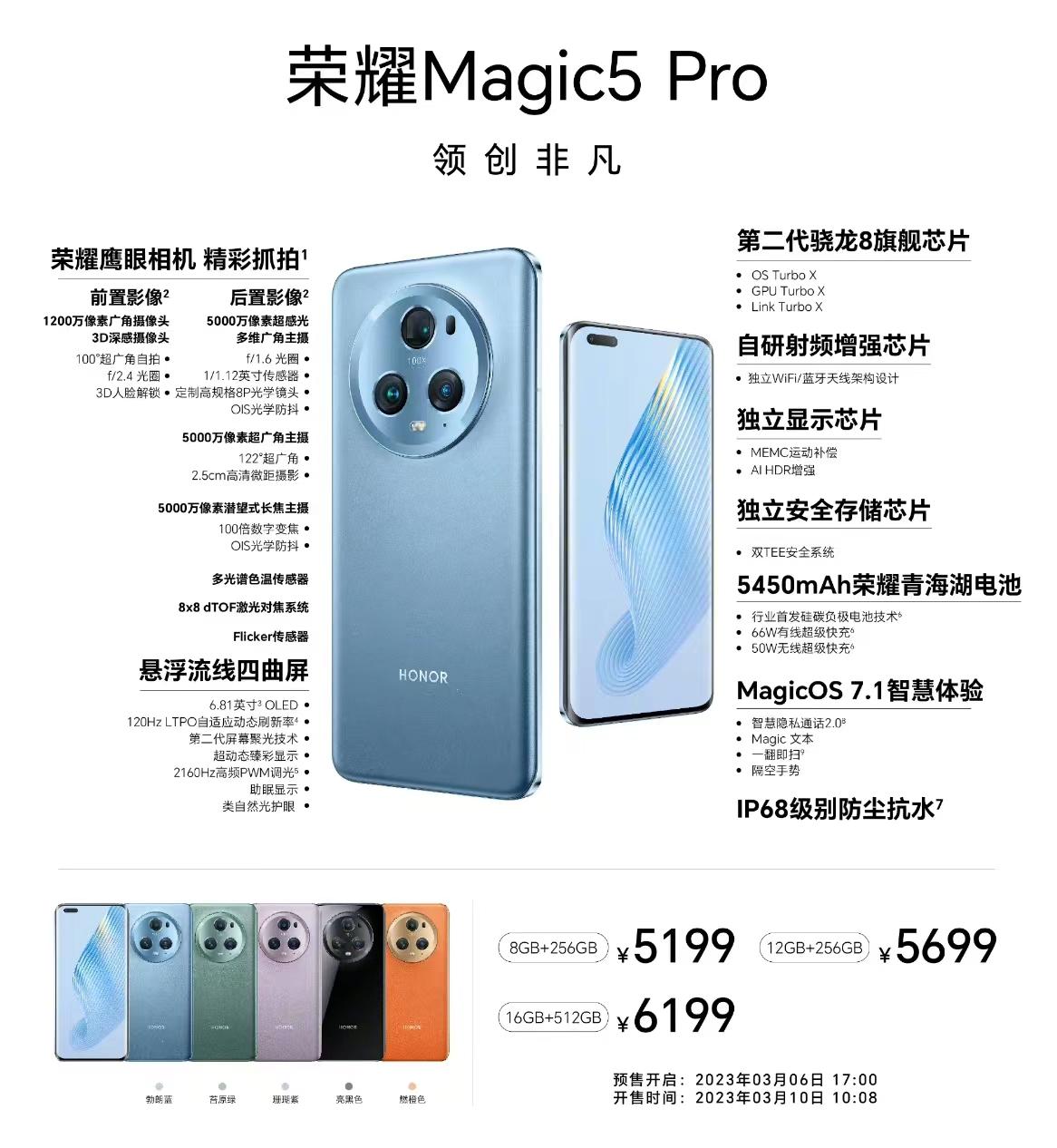 2023年618全价位段性价比推荐的手机,送父母都值得,来看看