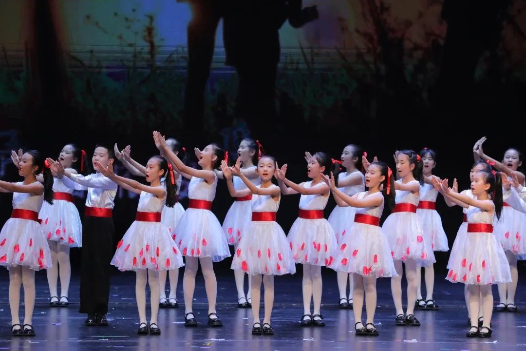 少年儿童心向党活动展览,童声颂党恩快乐向未来