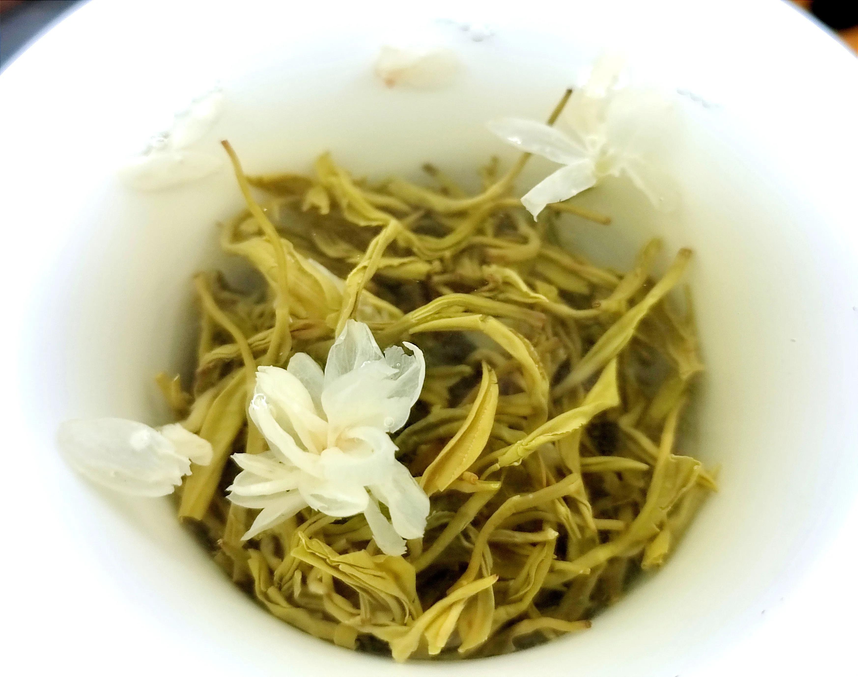竹叶青飘雪茉莉花茶测评,茉莉飘雪冷萃茶测评