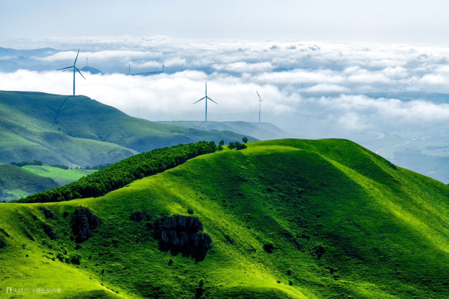 夏天来了一定要来一场草原之旅,这个夏天让我们玩转大草原