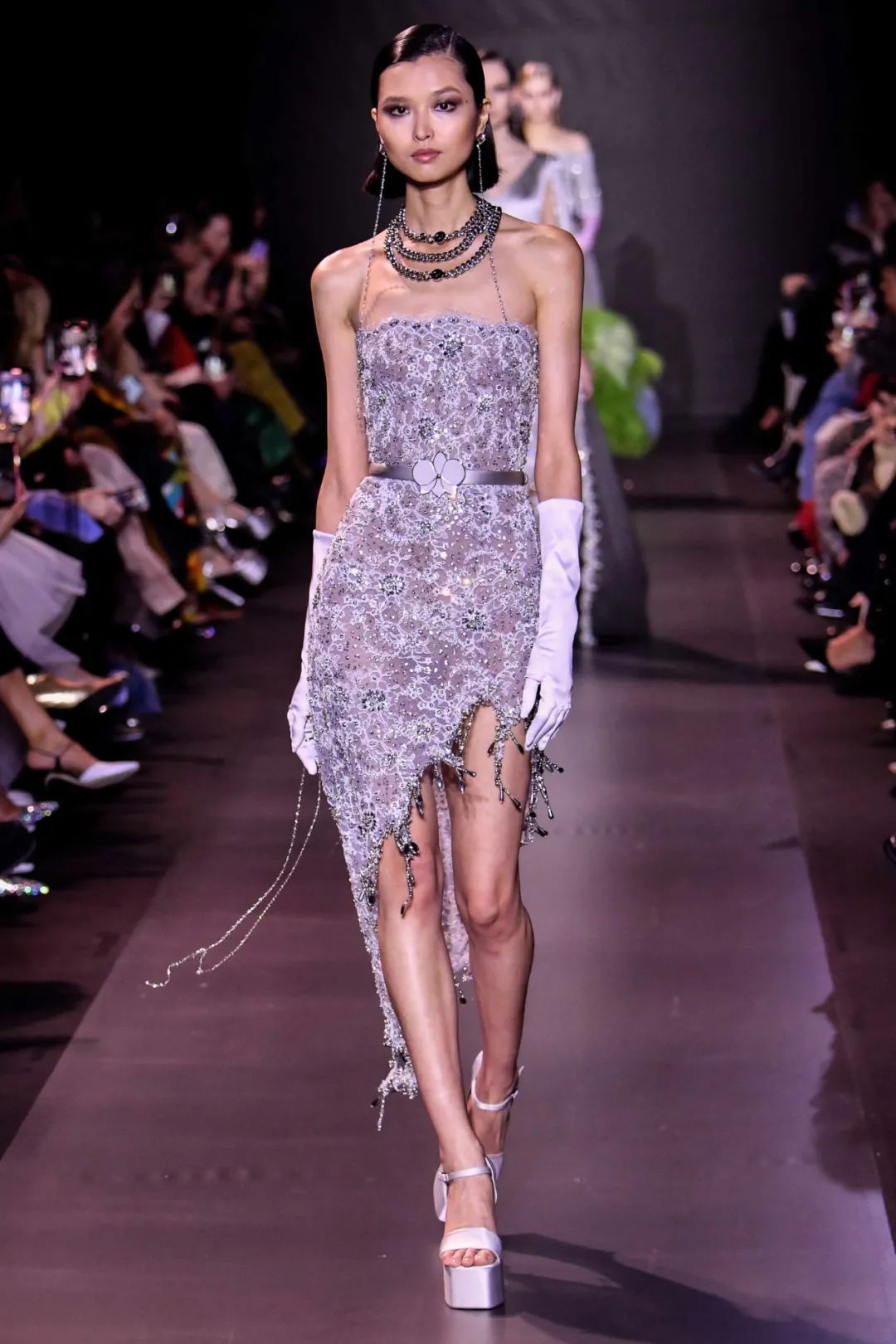 georgeshobeika2018时装秀完整版,georgeshobeika2018年的秀场