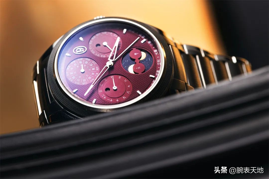 这个瑞士品牌,用心做了块超有中国味的表