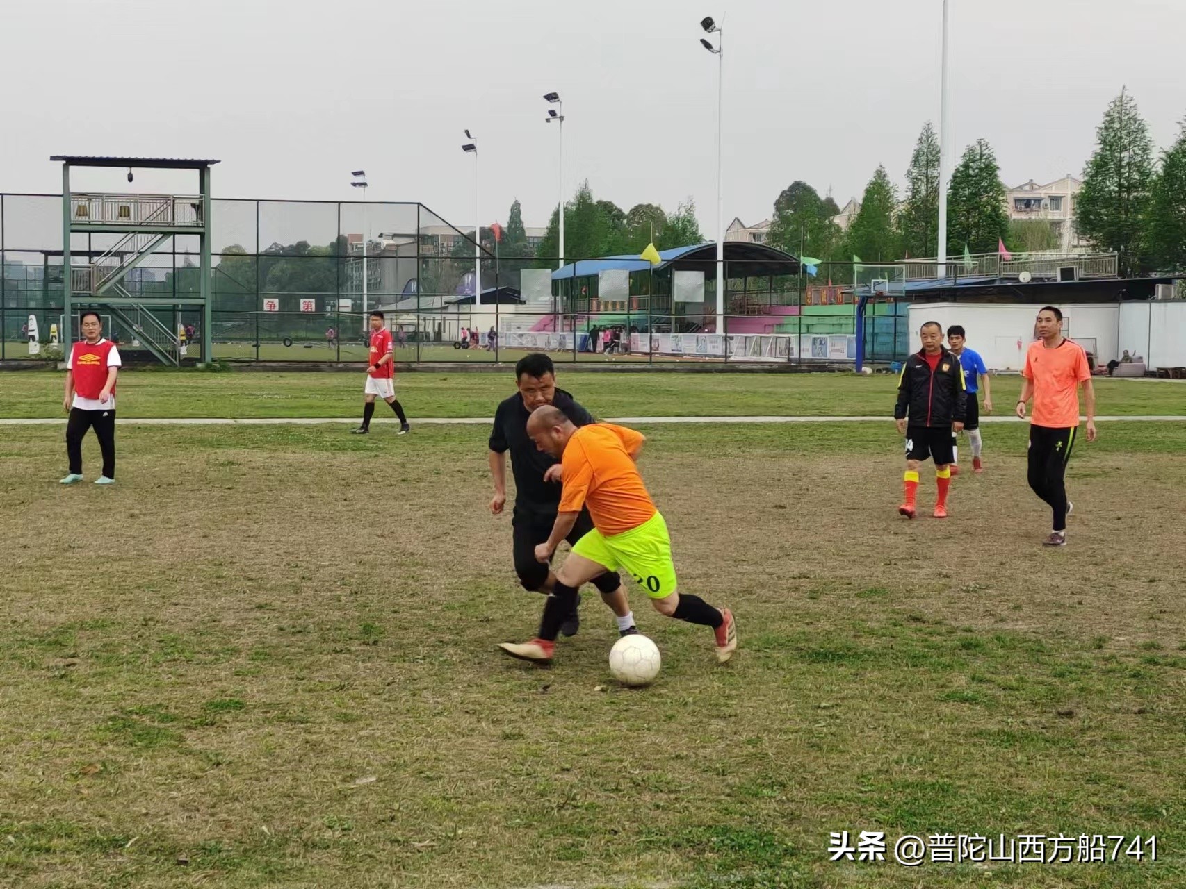 太平寺的足球故事（安全）