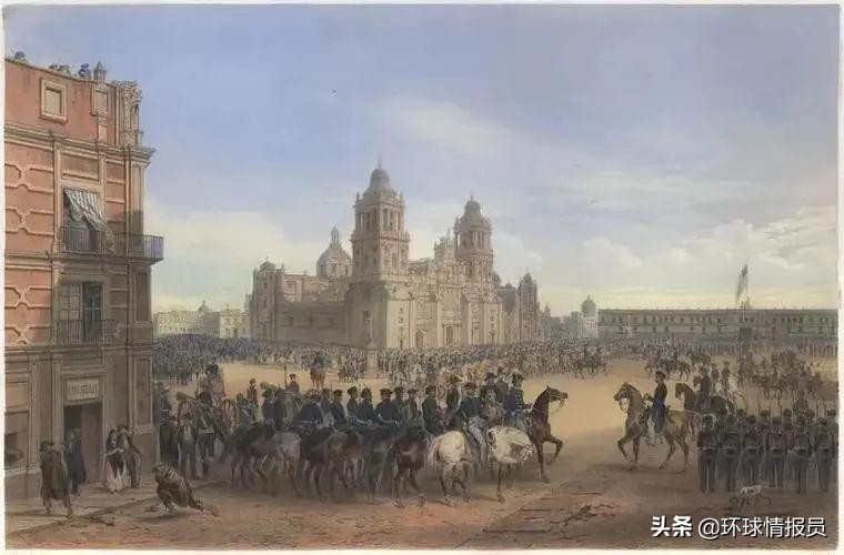 墨西哥被美国吞并了多少领土,美国吞并了墨西哥多少土地