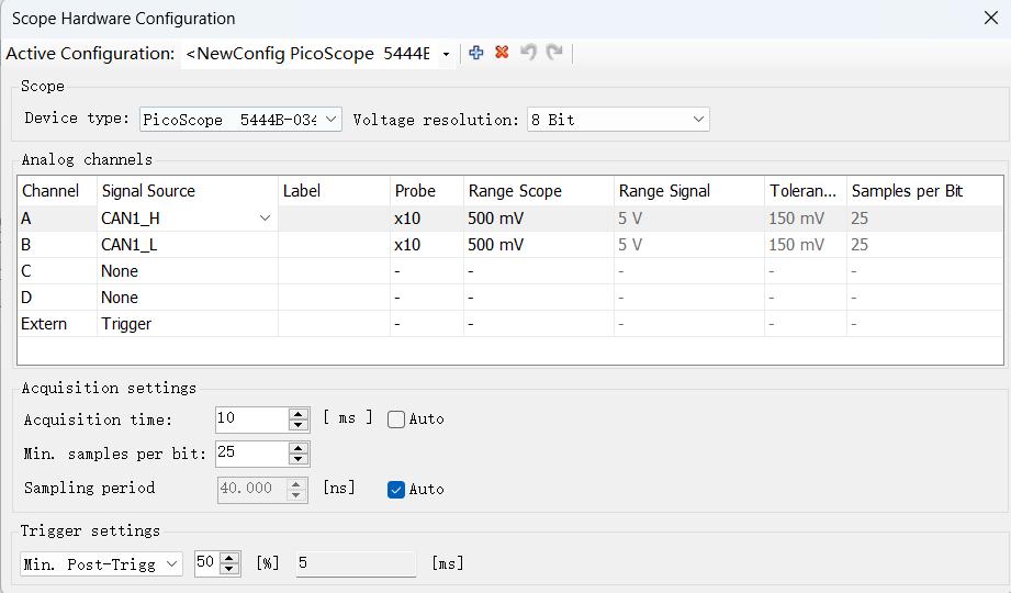 picoscope5000浣跨敤鏂规硶,pico鎿嶄綔鍙傛暟