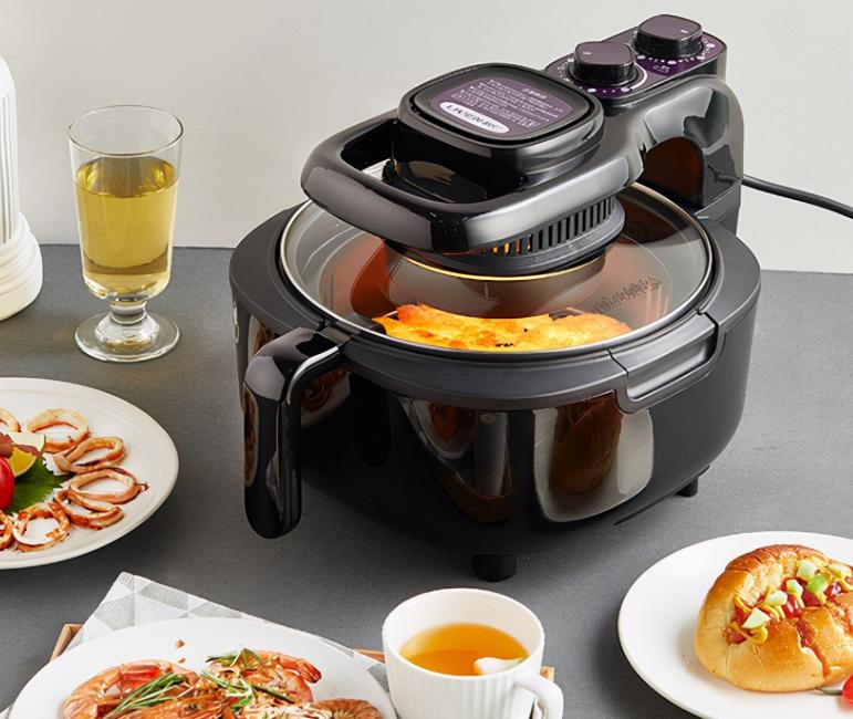 烤箱空气炸锅一体机的弊端,玻璃空气炸锅的弊端