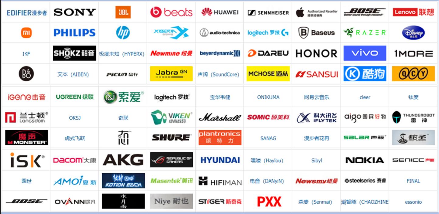 如何选择适合自己的耳机品牌,耳机品牌十大排名入耳式耳机