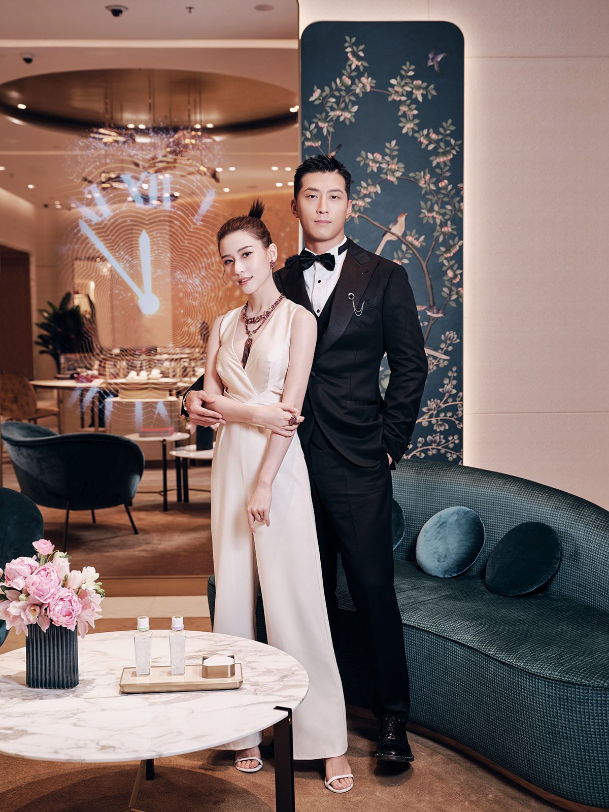 自然写意,万象焕新丨卡地亚深圳湾万象城精品店优雅启幕