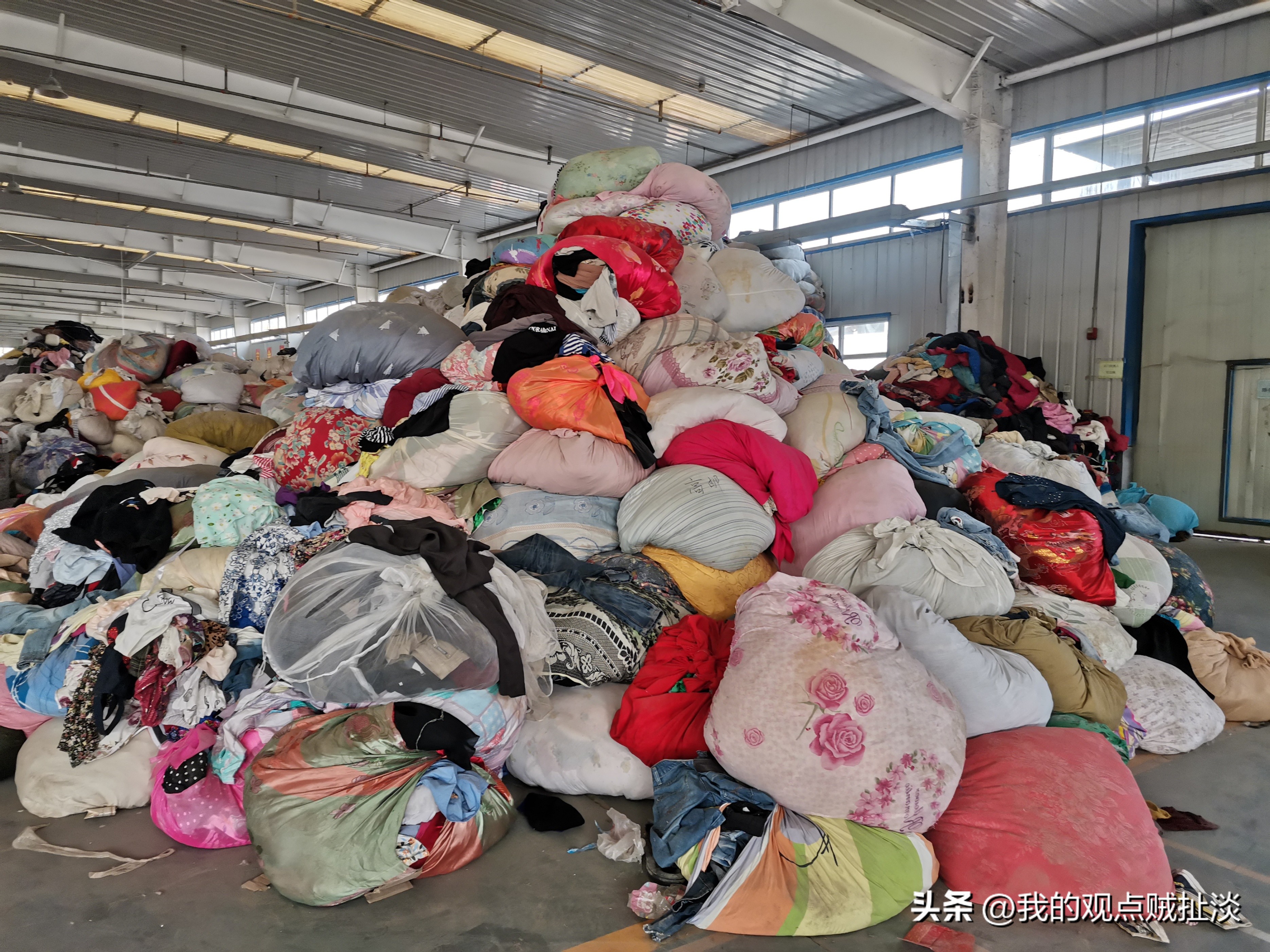 旧衣服行业前景分析,旧衣服回收部门