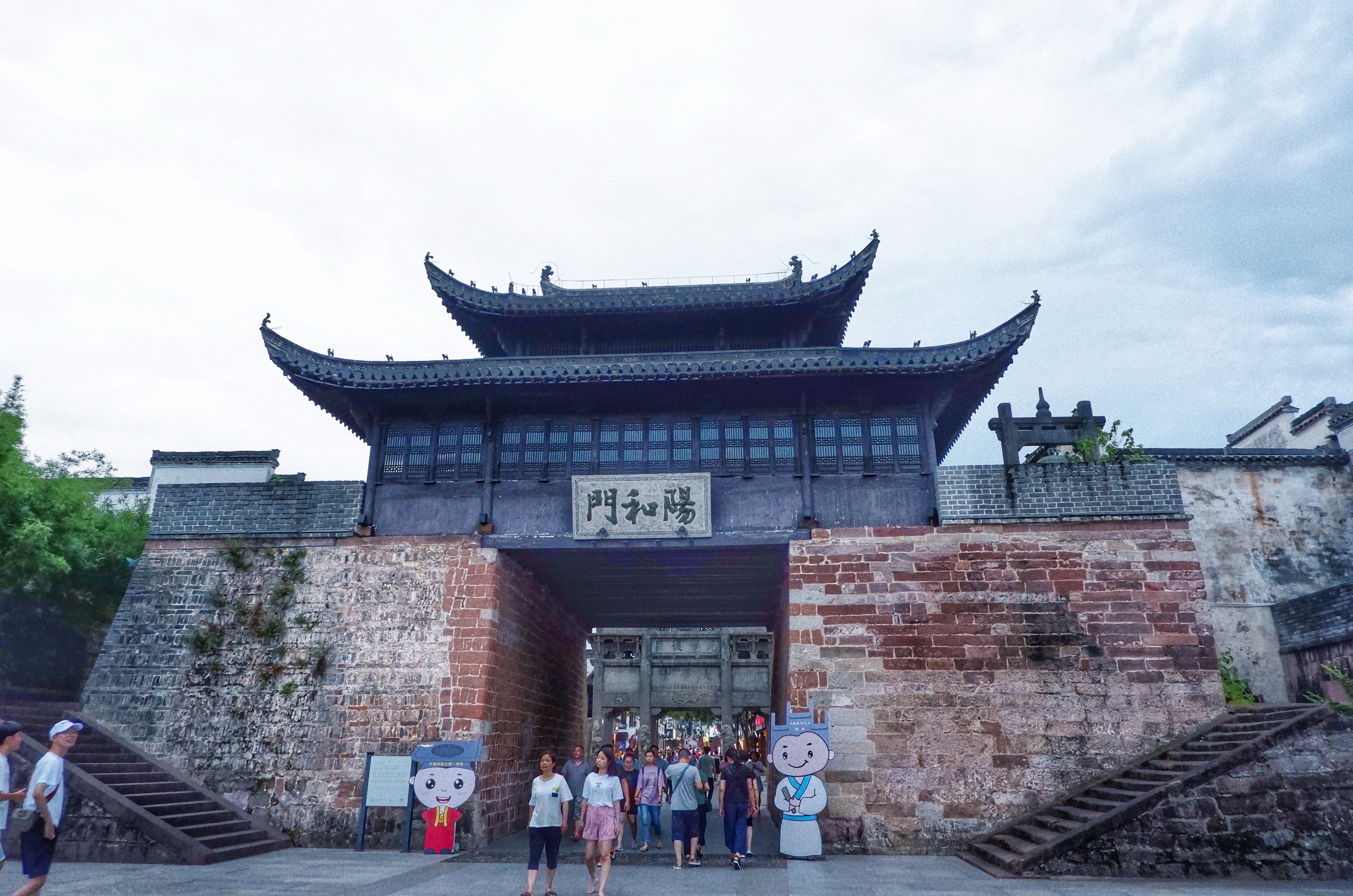 号称四大古城歙县,安徽歙县被称为保存最完好的古城