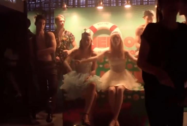 俄罗斯姑娘在上海做什么,酒吧舞女一个月收入多少