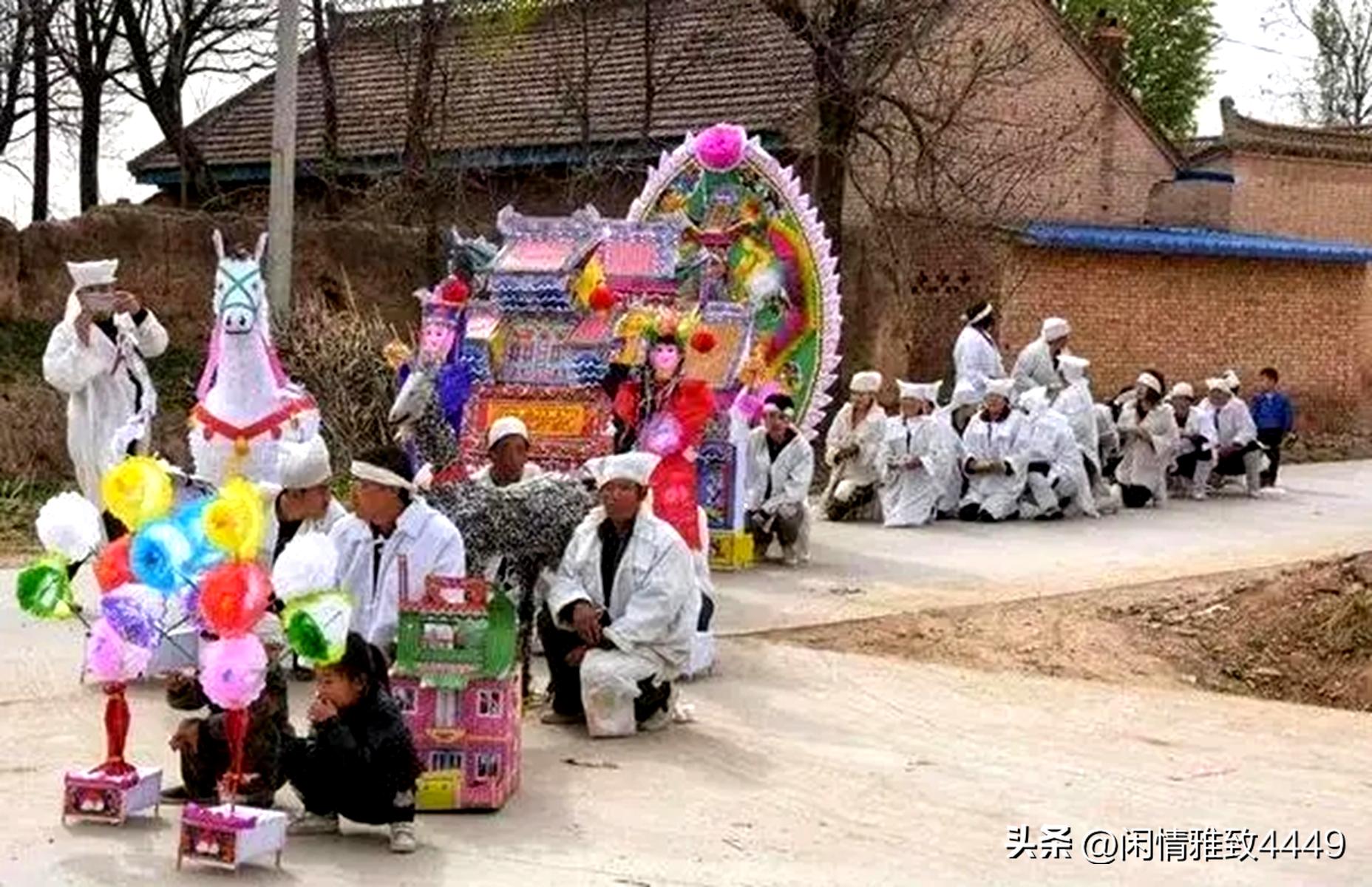 靖远地方丧葬风俗,靖远换孝习俗