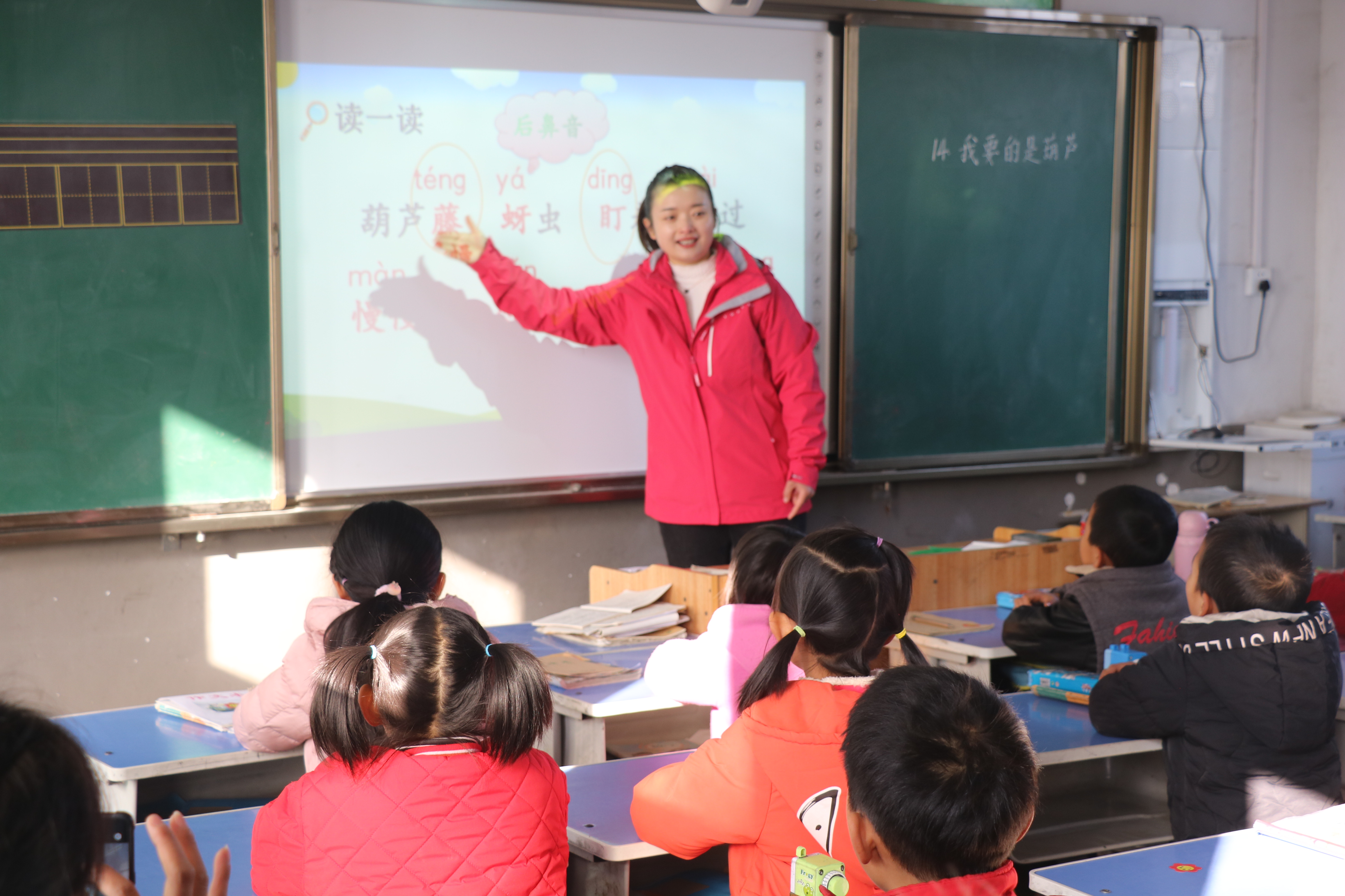 驻马店市第十二初级中学——送课下乡暖意融融