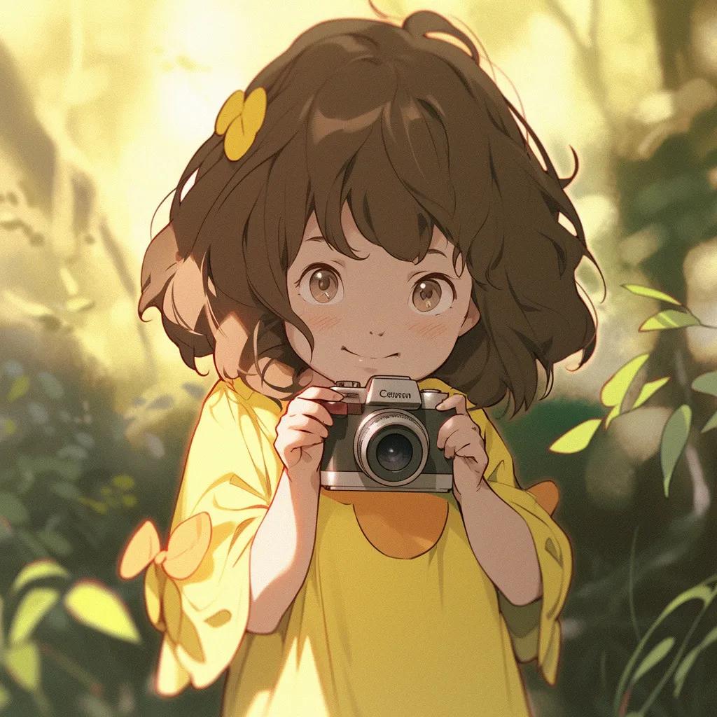 可爱又有点儿帅的头像,可爱又很少女心的头像