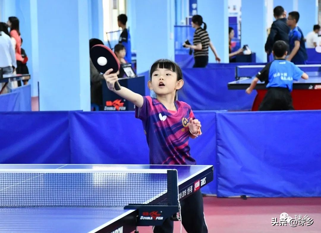 乒乓少年展风采,中国体育彩票杯少年儿童锦标赛