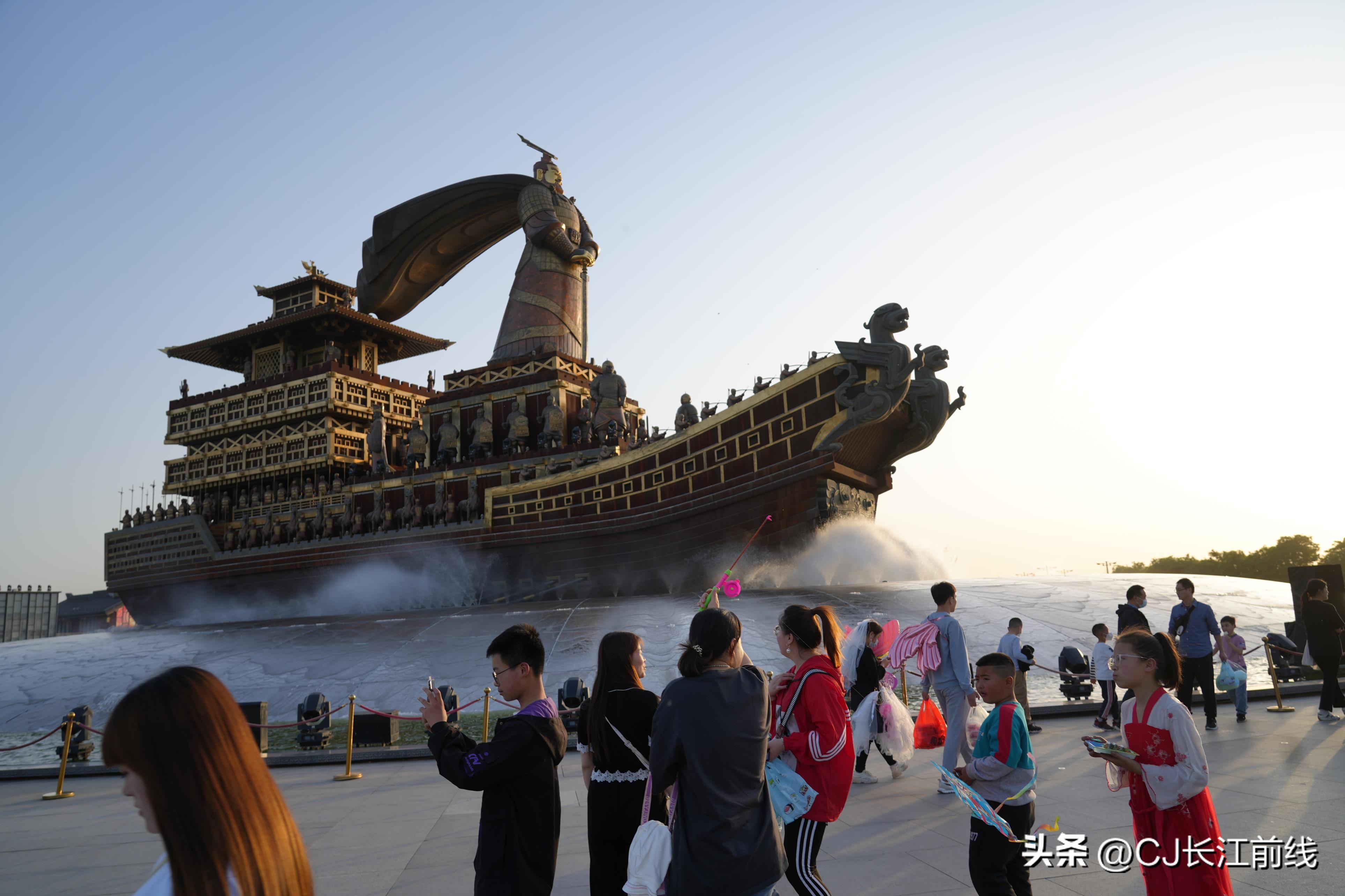 西安昆明湖周边的景点有哪些,西安昆明池公园游玩攻略