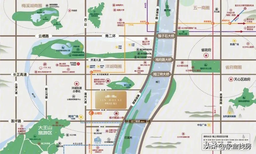 长沙望城房价6000的楼盘有哪些,好东西大全