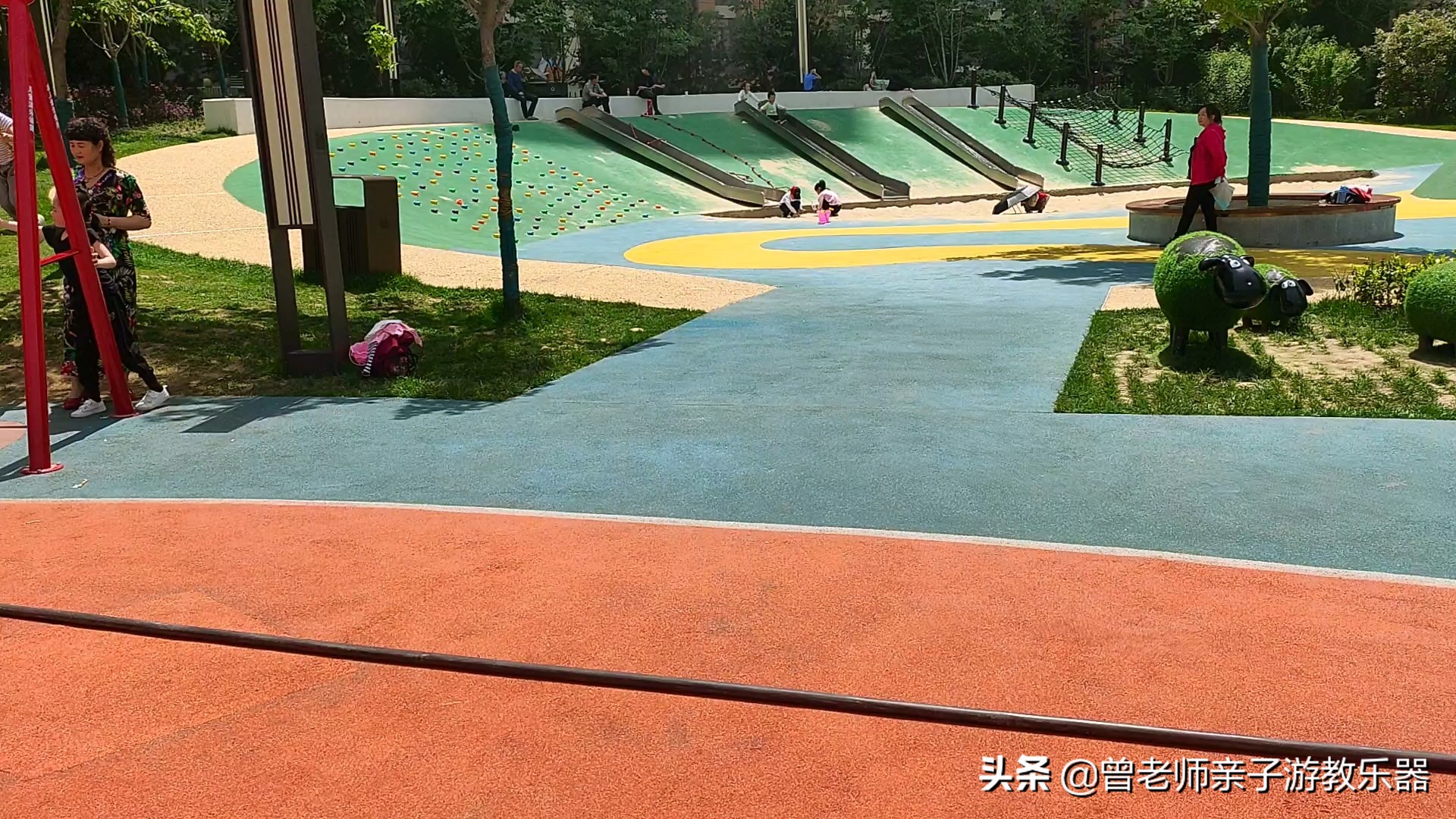 西安免费室外儿童乐园,儿童乐园推荐室外西安