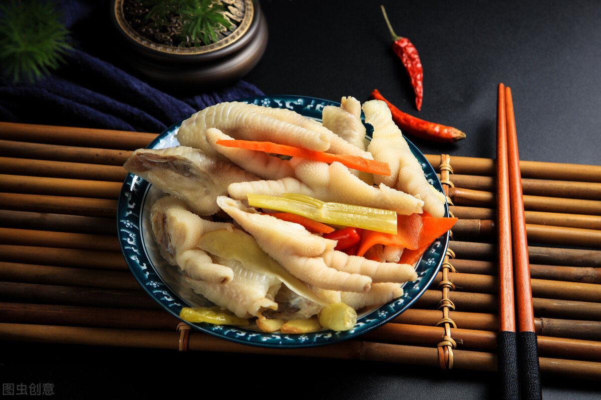 鸡爪的5种经典做法爽口开胃,鸡爪怎么做才好吃简单又好看